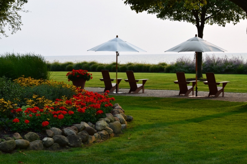A Lakeside Overlook